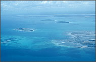 the Indian Ocean