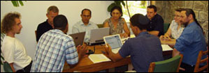 Meeting in the Seychelles